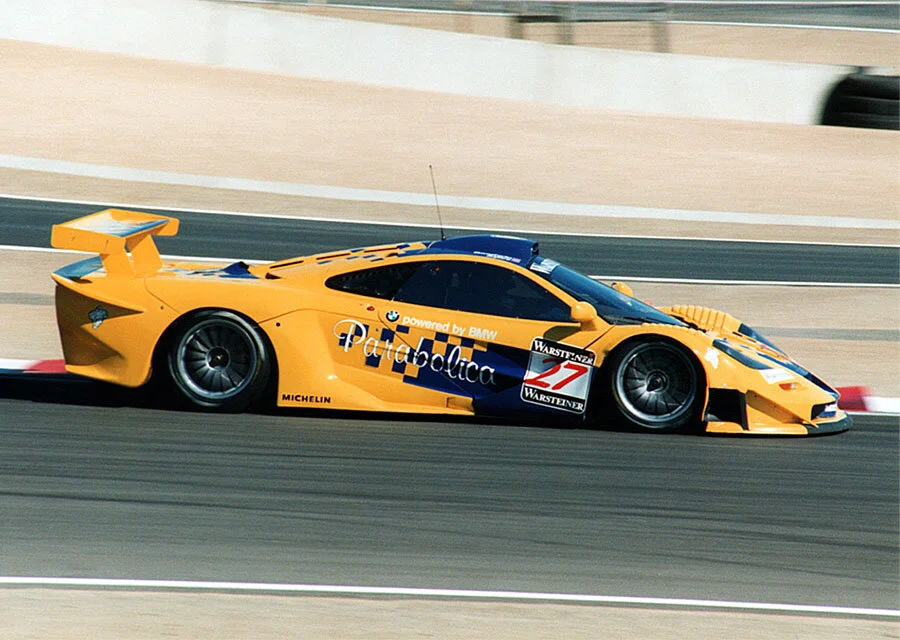 廃盤★1/43マクラーレンF1 GTR★フランクミュラー Provence 1/43 - McLaren F1 GTR Frank Muller #53 AB Le Mans 1995